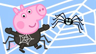 Peppa En Meneer Spillebeen 🕸️ Tekenfilm  Peppa Pig Nederlands Compilatie Nieuwe Afleveringen [upl. by Yv]