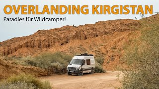 CAMPER Paradies KIRGISTAN schöne Landschaften und endlose Freiheit  OVERLANDING KIRGISTAN  EP14 [upl. by Sevein]