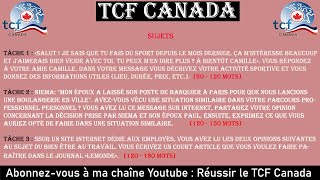 TCF CANADA  Correction Le bien être au travail dune épreuve complète dExpression Écrite ✍✍ [upl. by Filmore921]