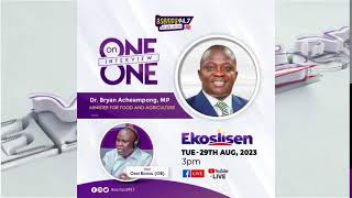 EKOSIISEN ON ASEMPA 947 FM 290823 [upl. by Sabian]