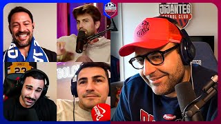 La Charla MÁS SURREALISTA con RAMI DE LA BELLA GERARD PIQUÉ e IKER CASILLAS [upl. by Grady799]