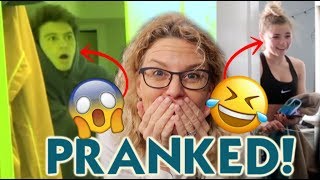 Its April Fools Day Pranks On The Family 😂😱😳 [upl. by Jori]