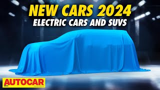 New Cars 2024 Ep3  Upcoming electric cars amp SUVs Suzuki eVX Tata Punch EV amp more autocarindia1 [upl. by Ecnedurp]