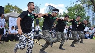 DABKE  Run For Palestine 2016  Toronto [upl. by Idolah73]