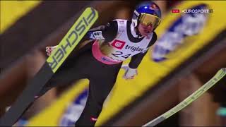 Gregor Schlierenzauer 2535m  Planica 2018 [upl. by Anak]