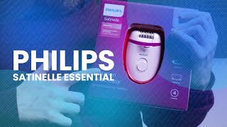 Philips Satinelle Essential  Lergonomie à petit prix TEST [upl. by Julio619]