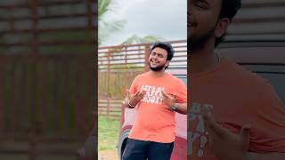 Don’t miss the end 😂🤣 anthonykarthik comedy trending funny telugu [upl. by Goerke]