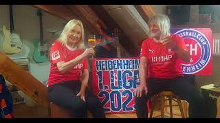 24  Rock4FCH 1 Bundesliga 1 FC Heidenheim vs 1 FC Köln A  131  musikalischer Support Clip [upl. by Brownley]