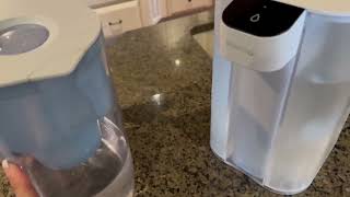 Waterdrop Electric Water Filter Pitcher Dispenser 200 Gallon 5X Times Long Life Countertop Water [upl. by Einehpets]