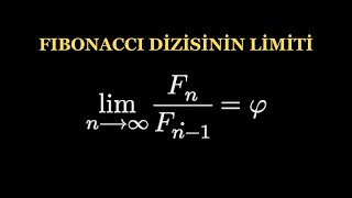 Fibonacci Dizisinin Limiti [upl. by Mok635]