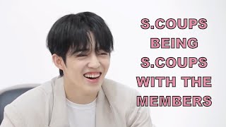 S coups Being Scoups with The Members Seventeen [upl. by Magnus]