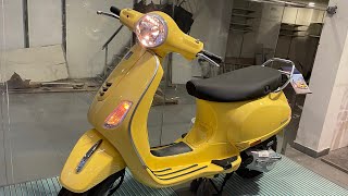 New Vespa ZX125 3vReal Life Review E20 amp OBD2  Price  Features  2024  full details [upl. by Peony]