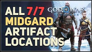 All Midgard Artifact Locations God of War Ragnarok [upl. by Lleynad]