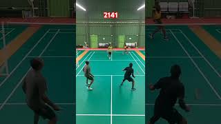 Unforced error ended Raley badminton viralvideo badminton [upl. by Stickney]