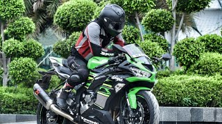 🔥🔥Kawasaki ZX6R Ride Review  How Crazy Very Very Hindi [upl. by Philly]