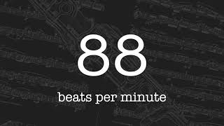 Metronome 88 BPM [upl. by Racso]