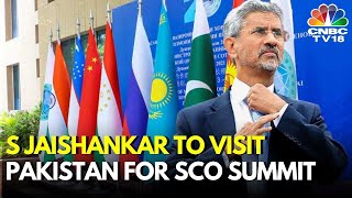 External Affairs Minister S Jaishankar Will Lead Indian Delegation To Pakistan For SCO Summit [upl. by Holtorf846]