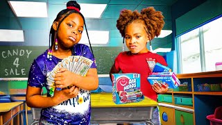 KIDPRENEURS 👧🏽👧🏿Season 2  This MY Block Fool😡😡😡😡 [upl. by Yenitirb]