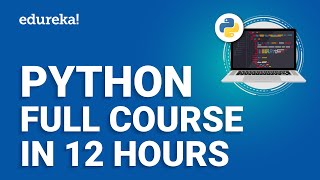 Python for Beginners Full Course  2024  Python Full Course  Learn Python in 12 Hours  Edureka [upl. by Neeruam711]