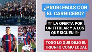 💣 LA OFERTA POR UN TITULAR DE SAN LORENZO Y A LOS QUE SIGUEN 💣 [upl. by Zebapda]