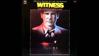 1985 Witness  Maurice Jarre  02  The Murder [upl. by Atiuqa327]