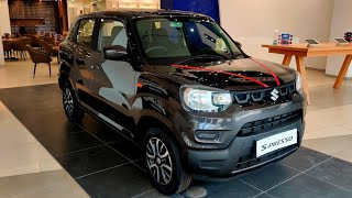 Mini SUV 🔥 Maruti Suzuki SPresso VXI Plus  Full Detailed Review [upl. by Aisyle]