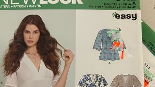 New Look 6452 Tutorial sew along [upl. by Zere]