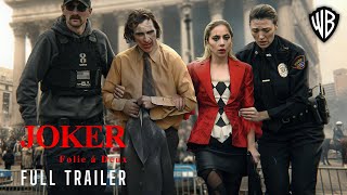 JOKER 2 Folie à Deux – Full Trailer 2024 Lady Gaga Joaquin Phoenix Movie  Warner Bros [upl. by Bruis]