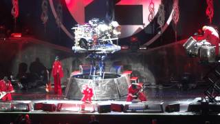 Slipknot  Surfacing  live in Moscow 290611 «Superball» мочит вверх ногами [upl. by Frederic]