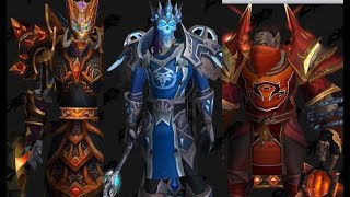 WoW Top 10 Mage Transmog Sets [upl. by Muryh]