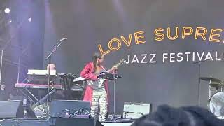 Lianne La Havas  Weird Fishes Radiohead Cover  Live at Love Supreme Festival  UK [upl. by Garry]