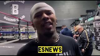 “That’s what we’re aiming for” Gervonta Davis ready for Ryan Garcia  esnews boxing [upl. by Yhpos]