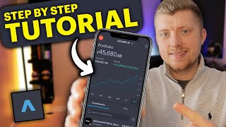 How To Use Trading 212 App In 2024  Investing For Beginners [upl. by Essined]