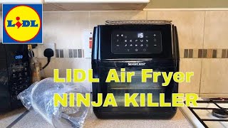 Lidl Silvercrest 9in1 Air Fryer same as Daewoo Digital Tower Oven  Ninja Air Fryer Killer [upl. by Rieger]