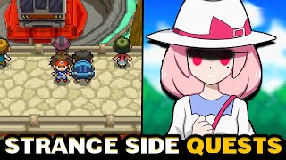 STRANGE amp Hidden Side Quests in Pokemon You Forgot [upl. by Clarice]