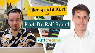 Der podcastende Professor Prof Dr Ralf Brand Uni Potsdam über digitale Medien in der Lehre [upl. by Buckden]