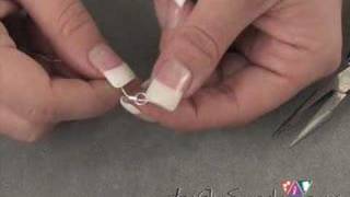 How to end Beading Chain  Jewelry Making [upl. by Ev]