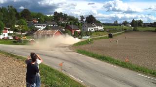 SS9 Aurskog Høland 2013 Mads Østberg [upl. by Shurlock]