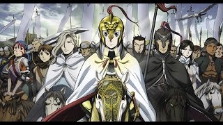 「AMV」Arslan Senki  Fuujin Ranbu quotOpening Fullquot [upl. by Ivor854]