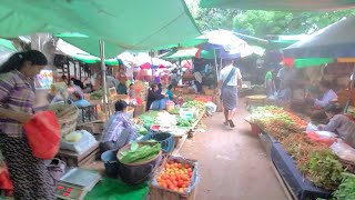 미얀마 한달여정 65 바간 7일 20 မဏိစည်သူဈေး 냥우 재래시장 NyaungU market 04 주차요금 500짯 150원 02 E바이크 해외혼행 06일차 65 [upl. by Nnylrac]