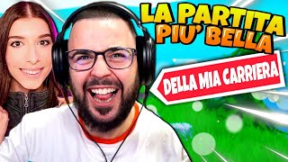 la Partita Più Bella di sempre della mia Carriera di FORTNTIE [upl. by Edmanda]