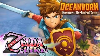 Oceanhorn Monster of Uncharted Seas ZeldaLike [upl. by Aihn]