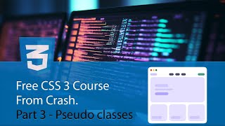 CSS Crash course part 3 Pseudo classes speak khmer [upl. by Wrightson]