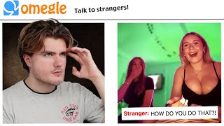 Omegle but I READ MINDS [upl. by Gotthard]