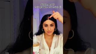 How to treat hair loss with mesotherapy at home mesotherapy mesotherapyathome dermaroller [upl. by Brodie135]