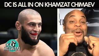 DC wants to drive the Khamzat Chimaev hype train  DC amp Helwani  ESPN MMA [upl. by Anwahsed237]