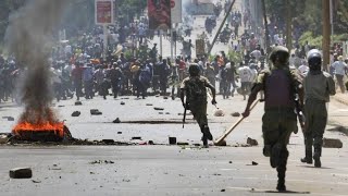 BARCHOK MUST GOCHAOS IN BOMET AS RESIDENTS AND GEN Z CLASHES WITH POLICE DEMANDING BARCHOK TO GO [upl. by Anna-Maria]