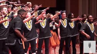 University of Pretoria Camerata  Bayasibiza [upl. by Wyne]