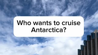 Want to cruise Antarctica [upl. by Anehta316]