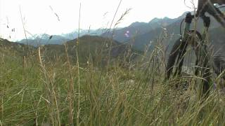 Aletsch Glacier  Enduro Mountainbike [upl. by Mungo607]